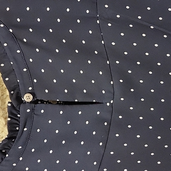 Polka dot blouse - Picture 2 of 2